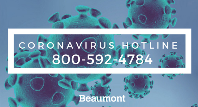 Coronavirus Hotline